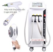 Máy triệt lông vĩnh viễn E-light KEX-900 3 trong 1