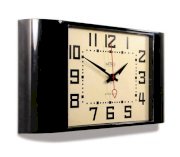 Đồng hồ treo tường Newgate Metro Clock - Black
