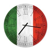 Đồng hồ treo tường Clockadoodledoo Italy