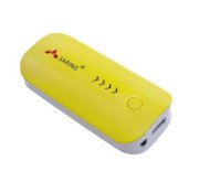 Pin sạc dự phòng Saring P02 5600mAh (Yellow)