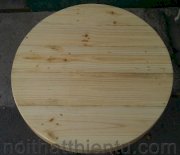 Mặt bàn gỗ thông palet