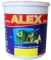 Sơn bóng cao cấp ngoài trời 1 lít Super Alex