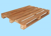 Pallet gỗ 4 hướng nâng 1000x1200x120mm