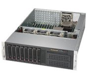 Server Supermicro SuperServer 6038R-TXR (Black) (SYS-6038R-TXR) E5-2603 v3 (Intel Xeon E5-2603 v3 1.60GHz, RAM 4GB, 980W, Không kèm ổ cứng)