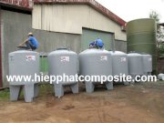 Bồn Composite chứa hoá chất Hiệp Phát HP-CH32