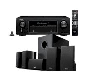 Dàn âm thanh Denon AVR-X510BT + Denon SYS 5.1