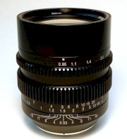 Lens SLR Magic HyperPrime CINE 50mm F0.95