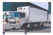 Xe tải thùng đông lạnh Hino J05E-TE