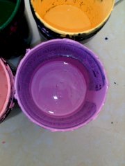 Mực in trên bề mặt phun sơn UV (Loạt  660) Dahe Ink