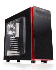 Vỏ máy tính InWin 703 Aluminum Black mid-tower