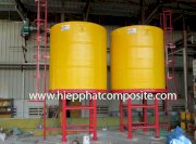 Bồn Composite chứa hoá chất Hiệp Phát HP-CH1