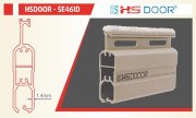 Cửa cuốn siêu êm HSDOOR SE46ID