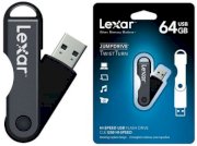 Thẻ nhớ Lexar Jumdrive Twist Turn 64GB USB 3.0
