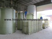 Bồn composite chứa nước thải FRP21