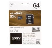 Thẻ nhớ Sony Micro SDXC-UHS1 64GB