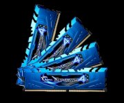 G.Skill Ripjaws 4 (F4-2133C15Q-16GRB) - DDR4 - 16GB (4 x 4GB) - Bus 2133MHz - PC4 17000 Quad Channel Kit