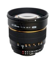 Ống kính máy ảnh Lens Samyang 85mm F1.4 AS IF UMC for Nikon