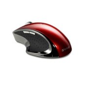 Chuột máy tính Verbatim Wireless Ergo Desktop Optical Mouse - Red (97591)