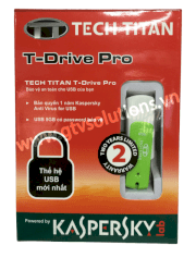 USB Tech Titan T-Drive Pro 8Gb