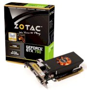 Card màn hình ZOTAC GeForce GTX 750 (ZT-70702-10M) (NVIDIA GeForce GTX 750, 1GB GDDR5, 128-bit, PCI Express 3.0 x16)