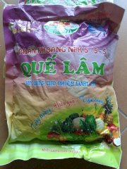 Phân khoáng NPK 5-5-5 Quế Lâm