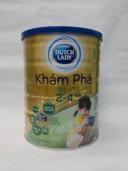 Sữa Dutch lady Khám Phá Gold 900g