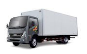 Xe tải thùng kín Veam VT651 tải trọng 6,5T, thùng dài 5,1m