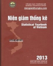 Niên giám thống kê cả nước 2013 xuất bản năm 2014 mới nhất