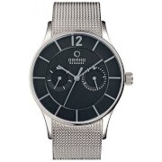 Đồng hồ nam Obaku 5 kim V175GMCBMC