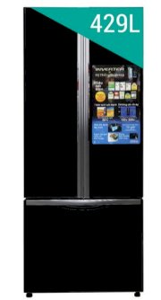 Tủ lạnh Hitachi WB545PGV2GBK