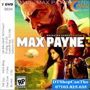 D0640 - Max Payne 3 (7 Disc)