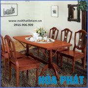 Ghế phòng ăn Hòa Phát TGA08 gỗ tần bì