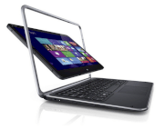 Dell XPS 12 (Intel Core i7-4510U 2.0GHz, 8GB RAM, 256GB SSD, VGA Intel HD Graphics 4600, 12.5inch Touchscreen, Windows 8 64bit)