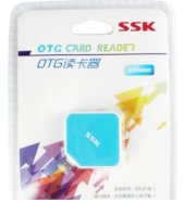 Đầu đọc thẻ nhớ, USB OTG SSK SCRM068