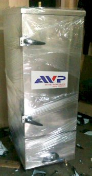 Tủ cơm gas 10 khay An Việt Phát T-AVP10