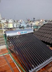 Máy nước nóng năng lượng mặt trời Bình Minh BM180