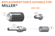 Bép cắt plasma ICE-12C Miler