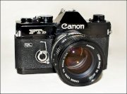 Máy ảnh cơ chuyên dụng Canon FTB (Canon FD 50mm F1.8)