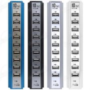 Bộ chia cổng USB - Hub USB 10 port hình ổ điện