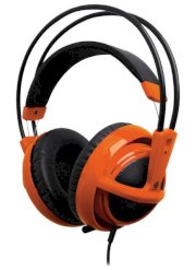 Tai nghe game thủ SteelSeries Siberia Full Size Headset (Orange)