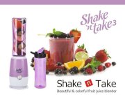 Máy xay sinh tố mini Shake Take 3 màu tím