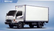 Xe tải thùng kín HyunDai HD72(3,5 tấn)
