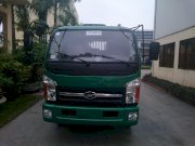 Xe tải Cửu Long TMT KM8875T 7,5 tấn màu xanh