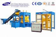 Máy sản xuất gạch Yixin QT6- 15