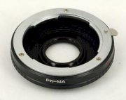 Lens Mount Mount Pentax PK-Sony A (PK-MA) (glass)