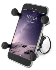 RAM EZ-ON/OFF™ Bicycle Mount With Universal X-Grip® Phone Holder