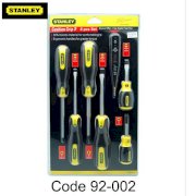 Bộ tô vít 6 chiếc + bút thử điện Stanley 92-002