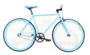 Xe Đạp Đường Phố Fixed Gear Xanh