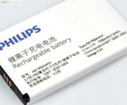 Pin Philips X513