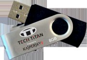 USB Kaspersky 8GB bảo mật